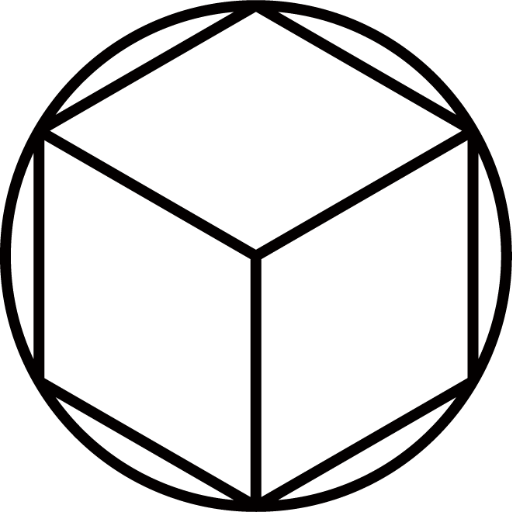 Isotipo personal (cubo)